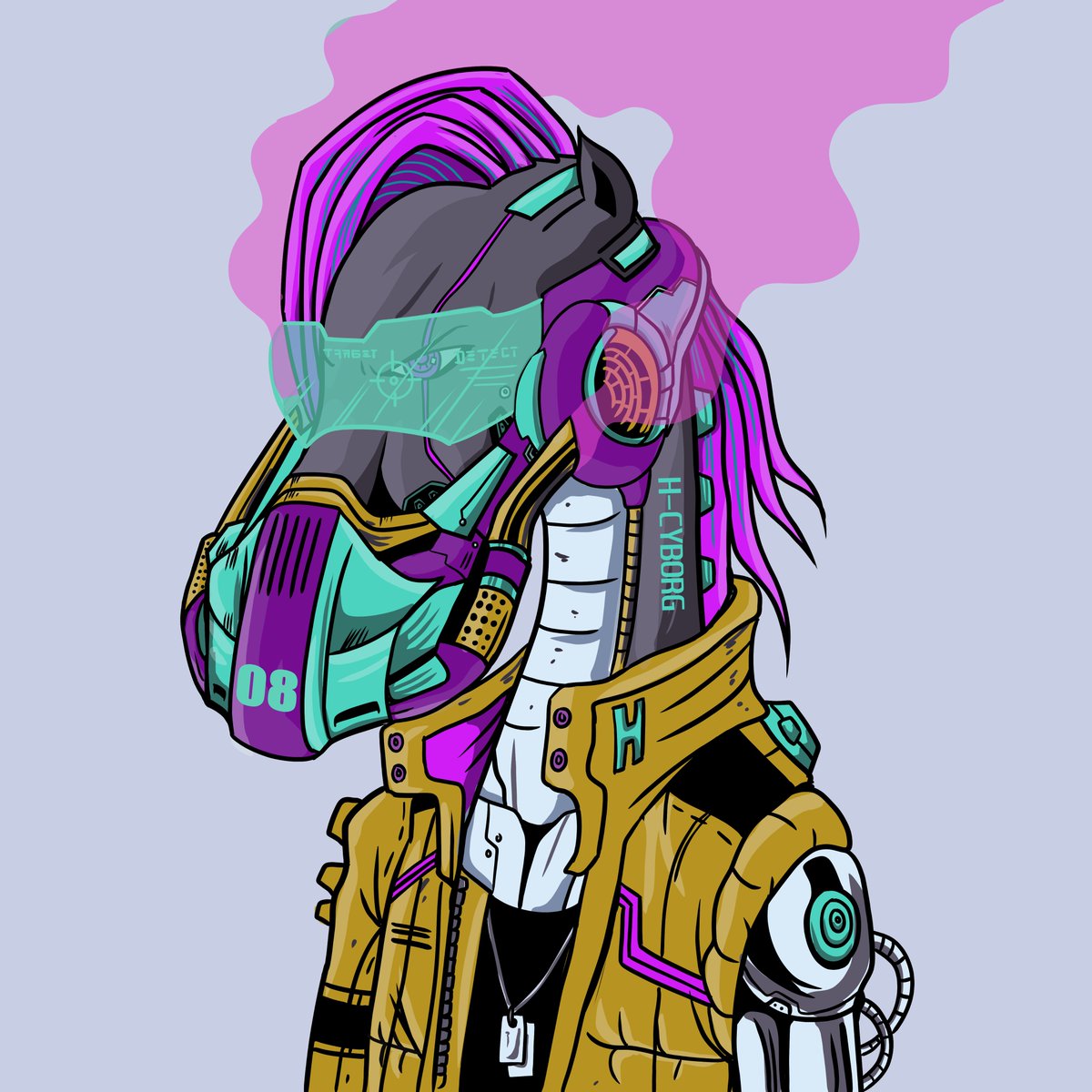 #NFTGiveaway🎁🎉 CYBERPUNK HORSE 08

1️⃣Follow me
2️⃣RT + ♥️
3️⃣Tag friends

16H⏰

#NFT #NFTCommunity #NFTCollector #NFTGiveaways #Giveaways #Cyberpunk #Punk #HorsePunk