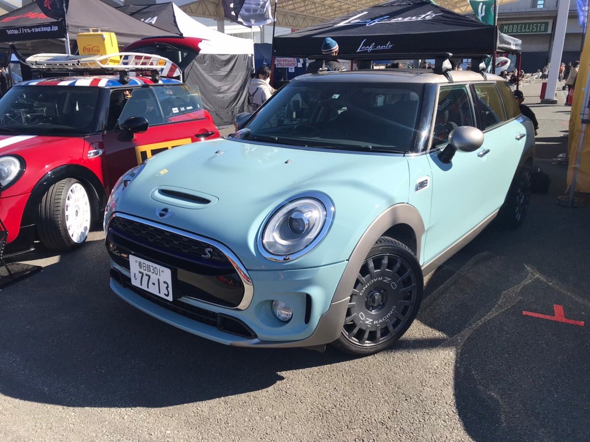 CustomLeaf's tweet image. MINIフェス2021❗️

参加された方々お疲れ様でした！！
1日バタバタでした。
色んな方からお声がけ下さり、本当に嬉しいです😂
とても充実した1日にする事が出来ました。
#minifes2021 #minifes #minif56 #mini #minicoopers #minicooperf56 #miniclubmanf54   #miniアイスブルー #ラリーモンテカルロ