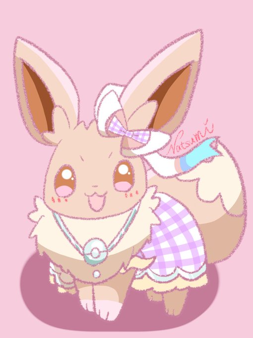 ニンフィアのtwitterイラスト検索結果