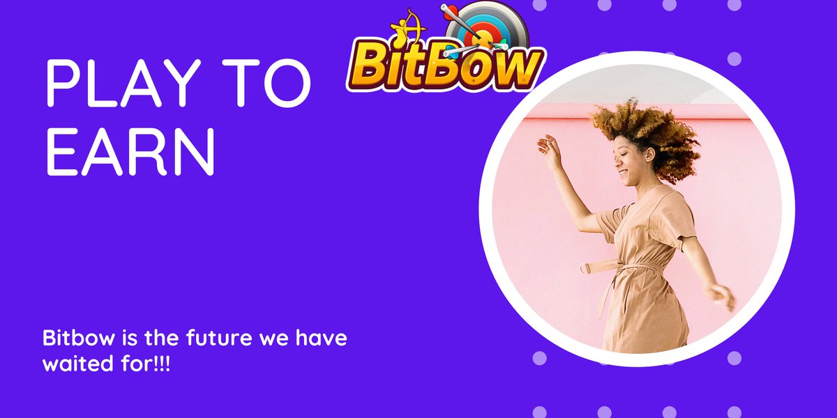 AgunobiBethel's tweet image. Have you heard of Bitbow,it&apos;s a 3D shooting game where tokens are earned

Try this and thank me later

#Bitbow #NFT  #GamingNFT