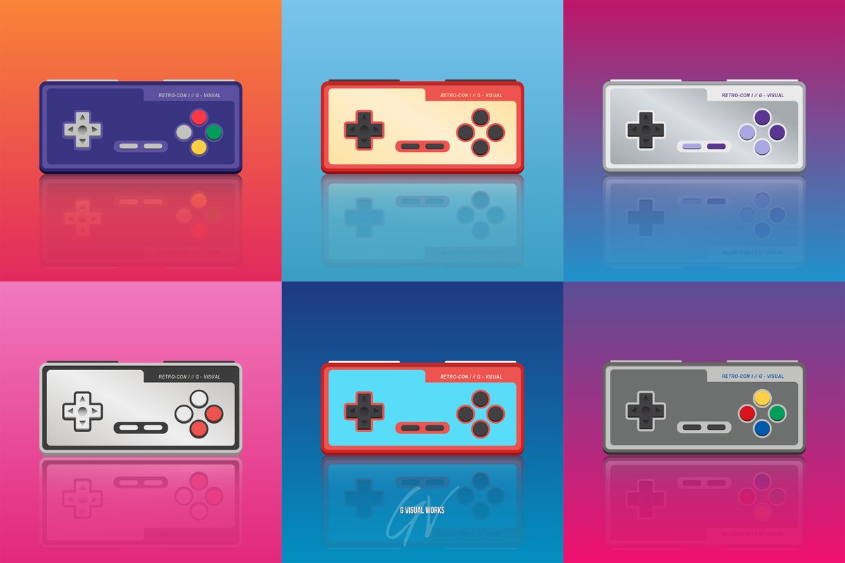 GVisualworks's tweet photo. NFT ART!
.Retro Controllers Series 1!
.0.003 eth

Check here!!
>>https://t.co/Og203bjn7e<<

#NFT #NFTcommunity #NFTart #NFTdrop #NFTcollection #NFTartist #nftcollectors #NFTartwork #NFTdesign #controllers #videogamecontrollers #colors https://t.co/PGbtcVQnpf
