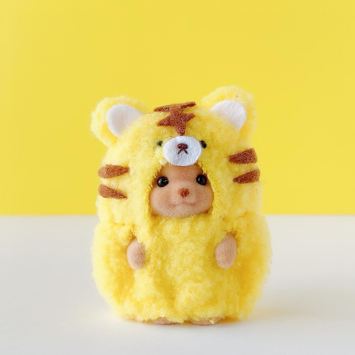 来年は寅年…！！🐯💓 #シルバニアファミリー #シルバニアの赤ちゃん