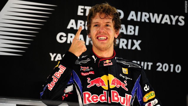 downforcepub's tweet photo. #OnThisDay 

On Nov 14 2010, Sebastian Vettel became the youngest ever Formula 1 World Champion after winning Abu Dhabi GP.

#SebastianVettel https://t.co/mSUfHkerVR