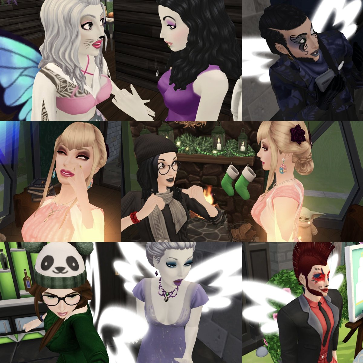 VSpanjic's tweet photo. Party pictures from last night! A 'huge' thread lol
Thanks for coming igfs hehe 1/4
Sorry if I missed someone
@TheSimsMobile #SaveTheSimsMobile
#TheSims #wedding #SimsParty https://t.co/oIwL5y1Z9h