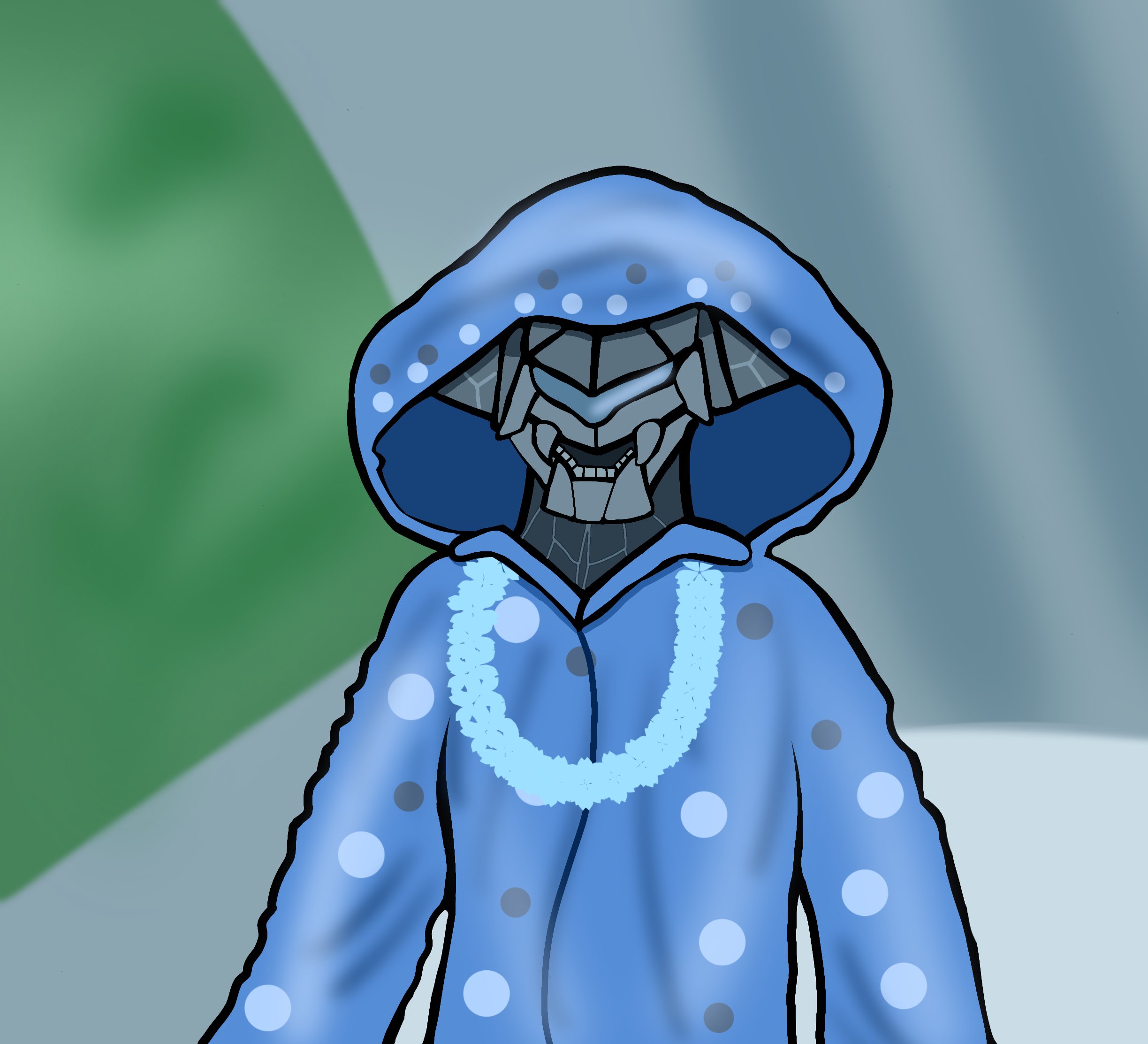 ウルトラマン 頭　等身大 ウルトラマンデッカー》等身大のウルトラマンデッカー（Ultraman