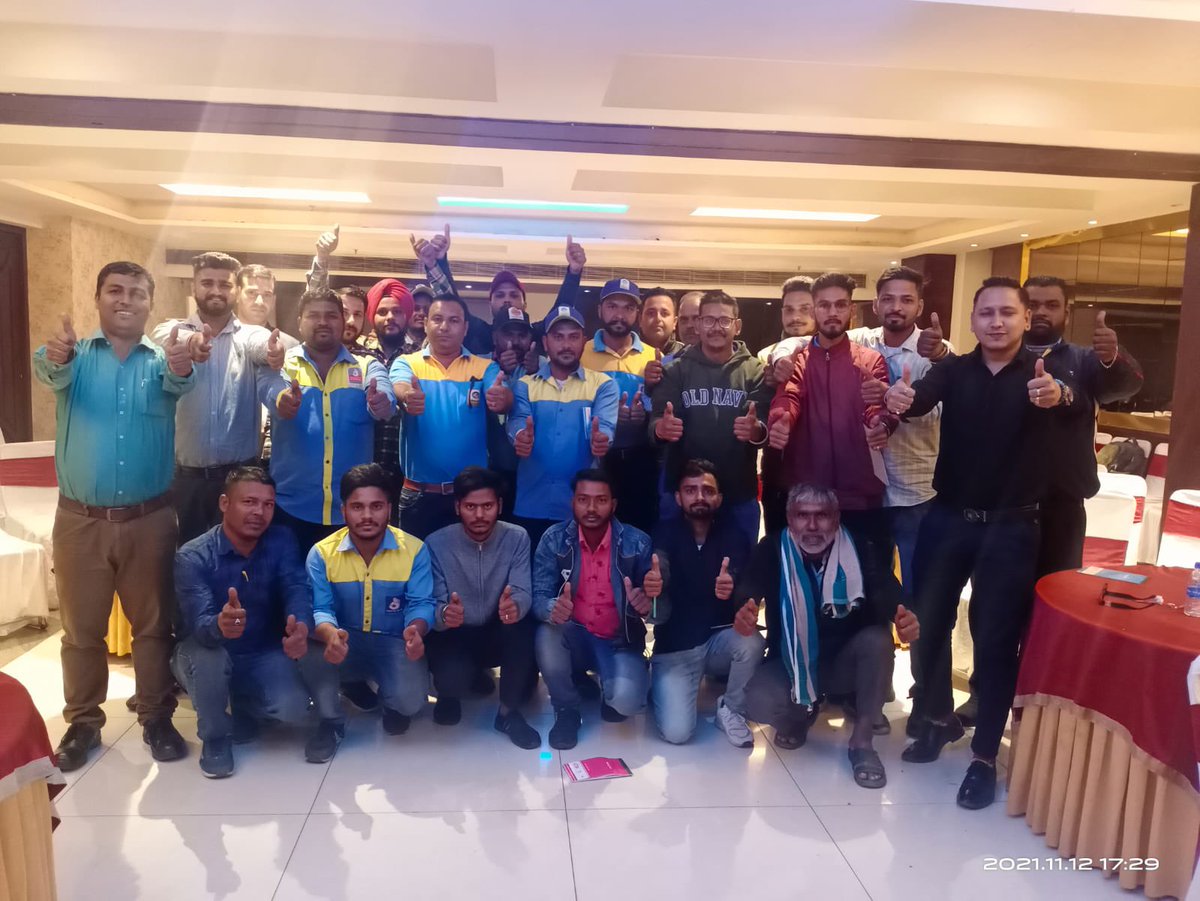 Our CNG fillers attended a training on safe CNG filling &amp; the technical guidelines as mandated by PESO &amp; our CGD company. They’d now be issued a Safety &amp; Technical Competence Certificate.
Through regular staff upskilling, <a href="/AlkaStation/">Alka Service Station</a> remains committed to #DeliveringHappiness 🤗