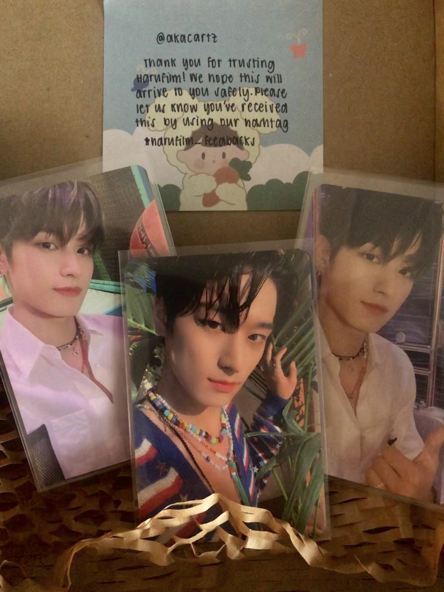 azurekive's tweet photo. ୨⎯ #redmail ⎯୧
↬ #harufilm_feedbacks ↫
• @HARUFlLM •
‣ thank you so much for bringing them home to me! super happy with the secured packaging 💗 to our next transaction again! https://t.co/6OAlHXf880