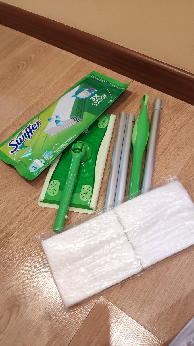 NicrissBlog's tweet photo. Swiffeando ando gracias @swiffer_es y @proximaati_es
#empiezasaswiffear
#swiffer #swiffeando #swiffer_es  #proximaati #probandoando #probandoproductos #productosgratis #proyecto #embajadoraswiffer #embajadoraproximaati #proximaatiembajadoras #proximaaticlubdeembajadoras https://t.co/8G29lZo5LC