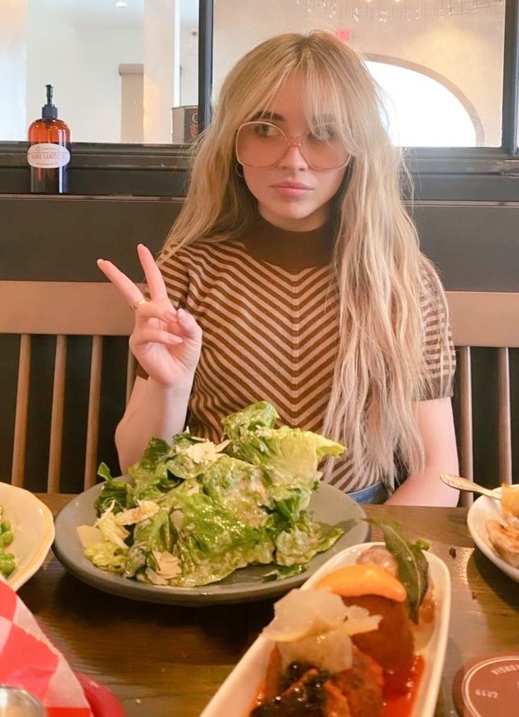 Late lunchies 🥗☀️