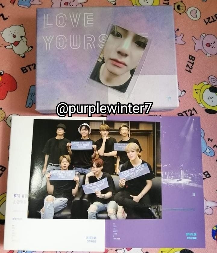 PurpleWinter7's tweet photo. #Onhand #BTS LOVE YOURSELF in NEW YORK DVD with Taehyung pc and Jungkook BE Essential random pc💫
-12700php + lsf

☑️ Complete inclusions
☑️All in good condition
☑️Dm for more vid/pics
☑️Ready to ship

#PurpleWinter7_OnHand https://t.co/hDoxR25ppO