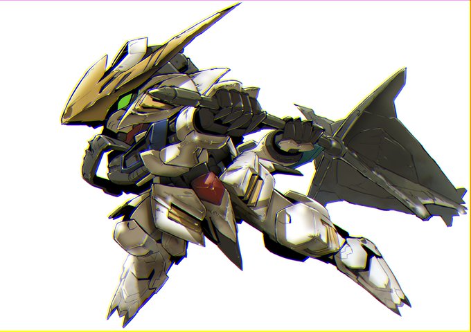 GUNDAM BARBATOS 