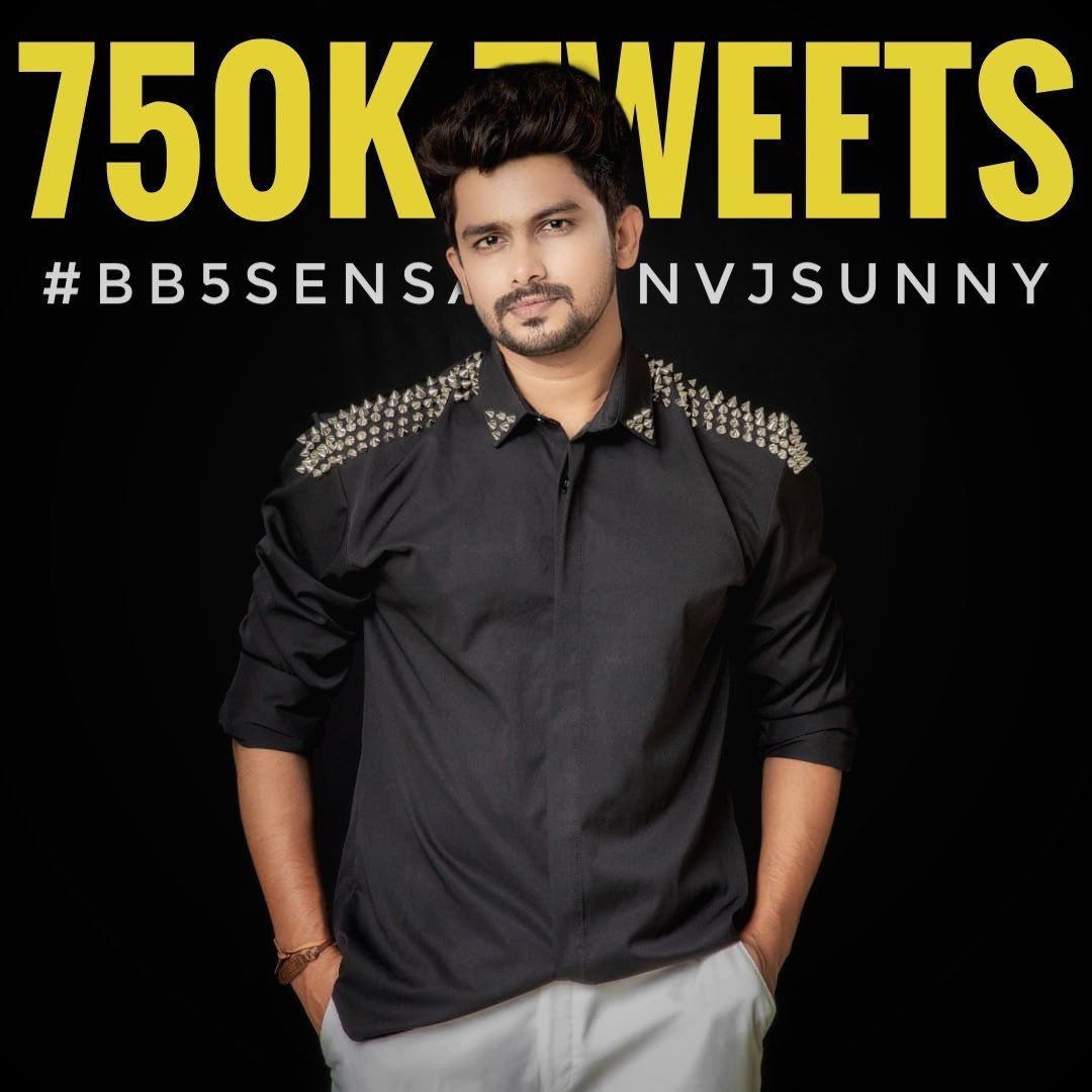 Sunnygirlfan19's tweet photo. Come on guys

#BB5SensationVJSunny https://t.co/cr9HPhCxdx