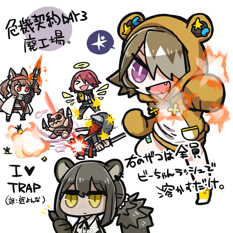 今日のデイリー危機契約 