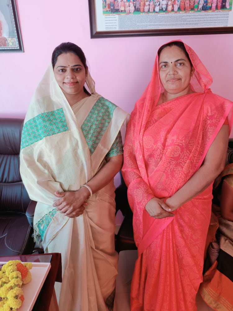 Nimishaben_BJP's tweet photo. મોરવા હડફ તાલુકા પંચાયત ના પ્રમુખ ધર્મિષ્ઠાબેન દિનેશભાઇ માલિવાડને જન્મદિવસ ની શુભેચ્છાઓ.... https://t.co/MMOFkj75AN