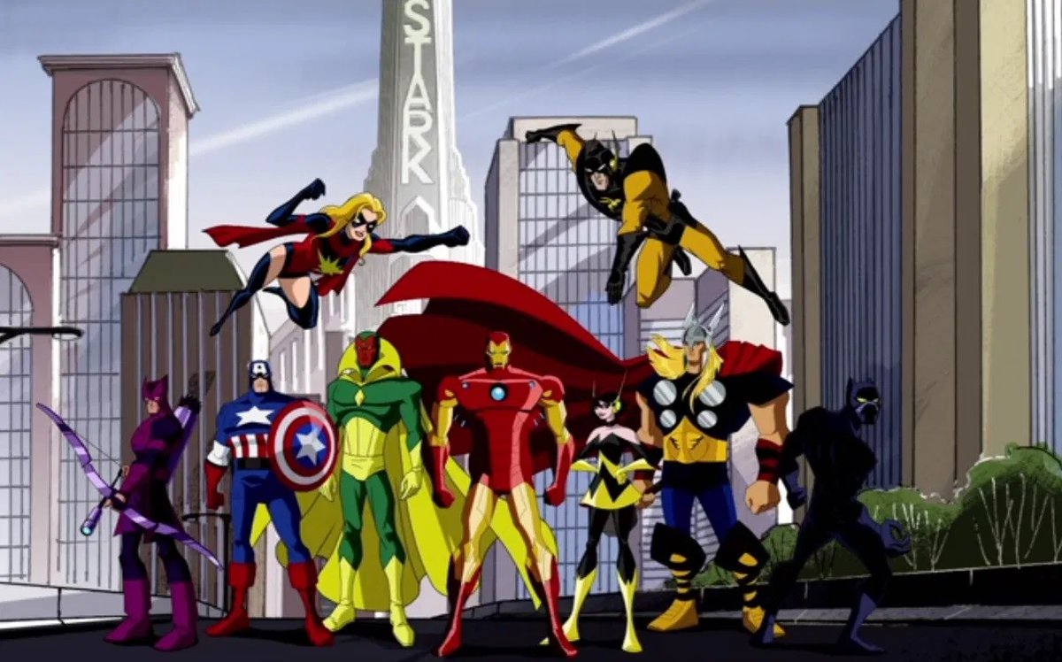 Now that #XMen97 is being revived at #DisneyPlus, I'd LOVE to see the continuation of one of the best superhero shows of all time Avengers Earth's Mightiest Heroes