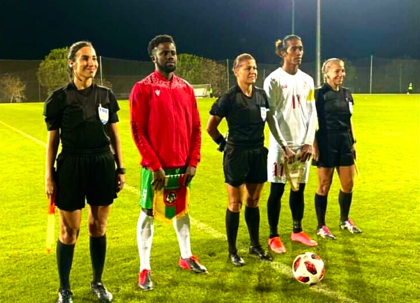 Honoured to serve my national team in last nights win against Myanmar in Turkey🙏🏿 Well done boys 💚🇧🇮
“But thanks be to God, which giveth us the victory through our Lord Jesus Christ”🔥🔥

Photo:<a href="/akezanet/">AKEZA Burundi</a>