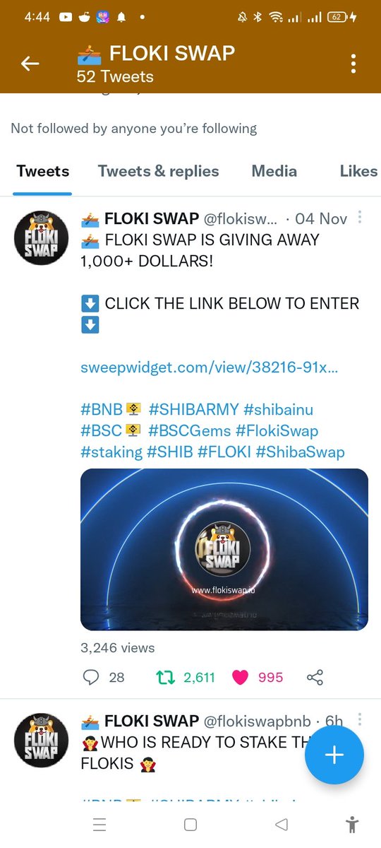 MolermRamos's tweet photo. @bravepromote @flokiswapbnb https://t.co/EcFkSdxhGF