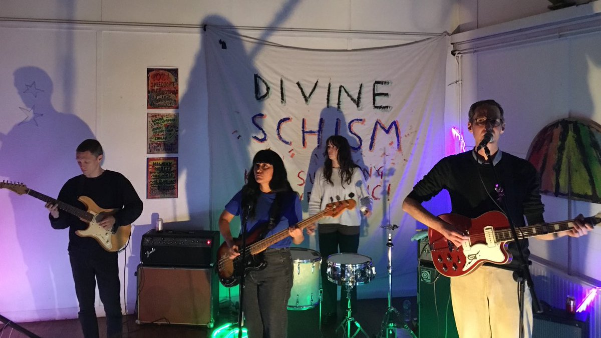 RideTheNetwork's tweet photo. Another fine show from @DivineSchism @FreakSceneOx last night with sets from @aphra_taylor #marcelwave and @lewsberg. Lewsberg blew me away, a quite astonishing set, if you like Velvets, Galaxie 500, and Parquet Courts then you will love them… https://t.co/q5mYd0TggJ