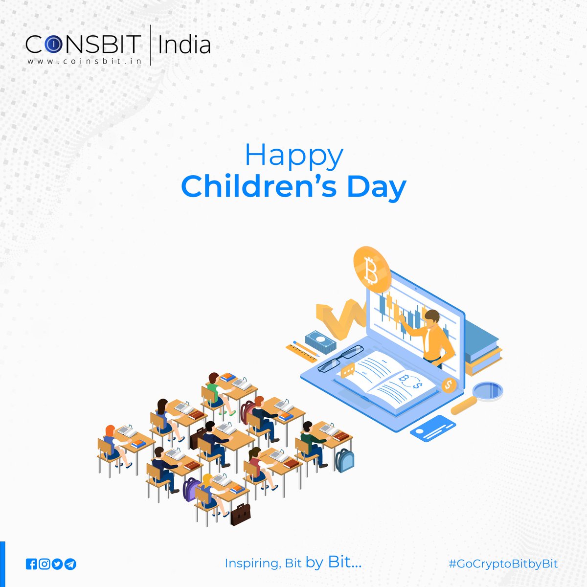 This Children's Day, let's start securing the financial future of our next generation with crypto and maybe even introduce them to the next generation of finance.

A very happy children's day to everyone.

#switchtocoinsbit #bitbybit #coinsbitindia $CIN