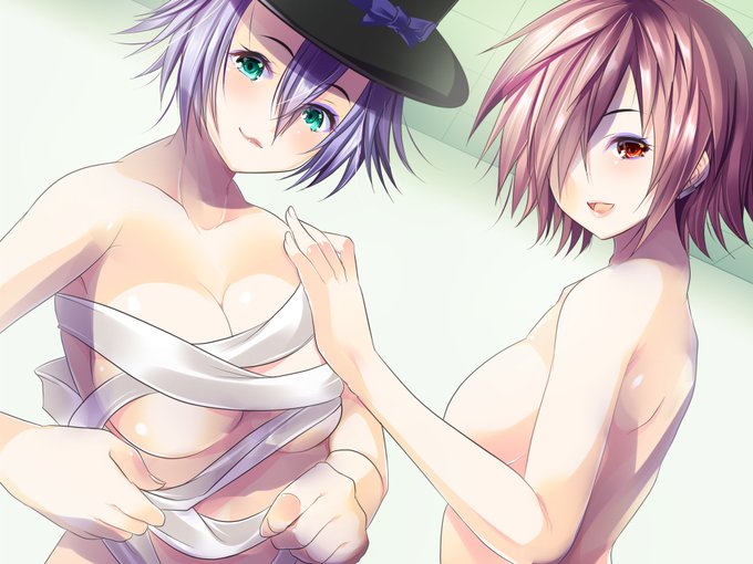 支援サイト更新しました!
ライブ終わりの楽屋、イケメンかと思ってた
二人はサラシを解くと…… 