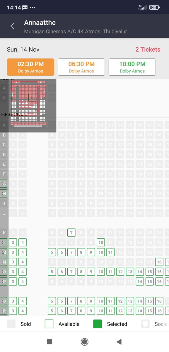 FabFlickz's tweet photo. Best of #Annaatthe in TN (Excl Chennai).
* Aarthi Grand, Dindigal.
* Vetri - Madurai.
* Murugan - Coimbatore
* SDC Kalpana - Coimbatore
#Superstar #Rajinikanth #AnnaattheDeepavali #Annaa https://t.co/DGq13ch9fh