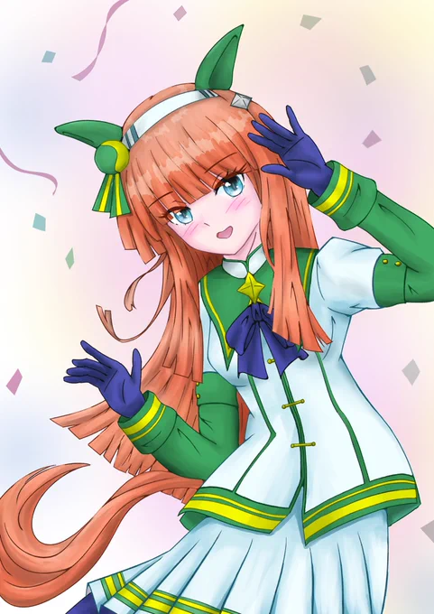#ウマ娘 
約半年間で描いたスズカさん詰め合わせ。 