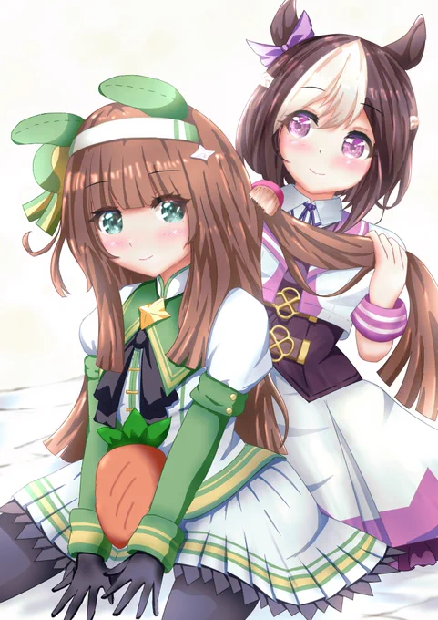#ウマ娘 
約半年間で描いたスズカさん詰め合わせ。 