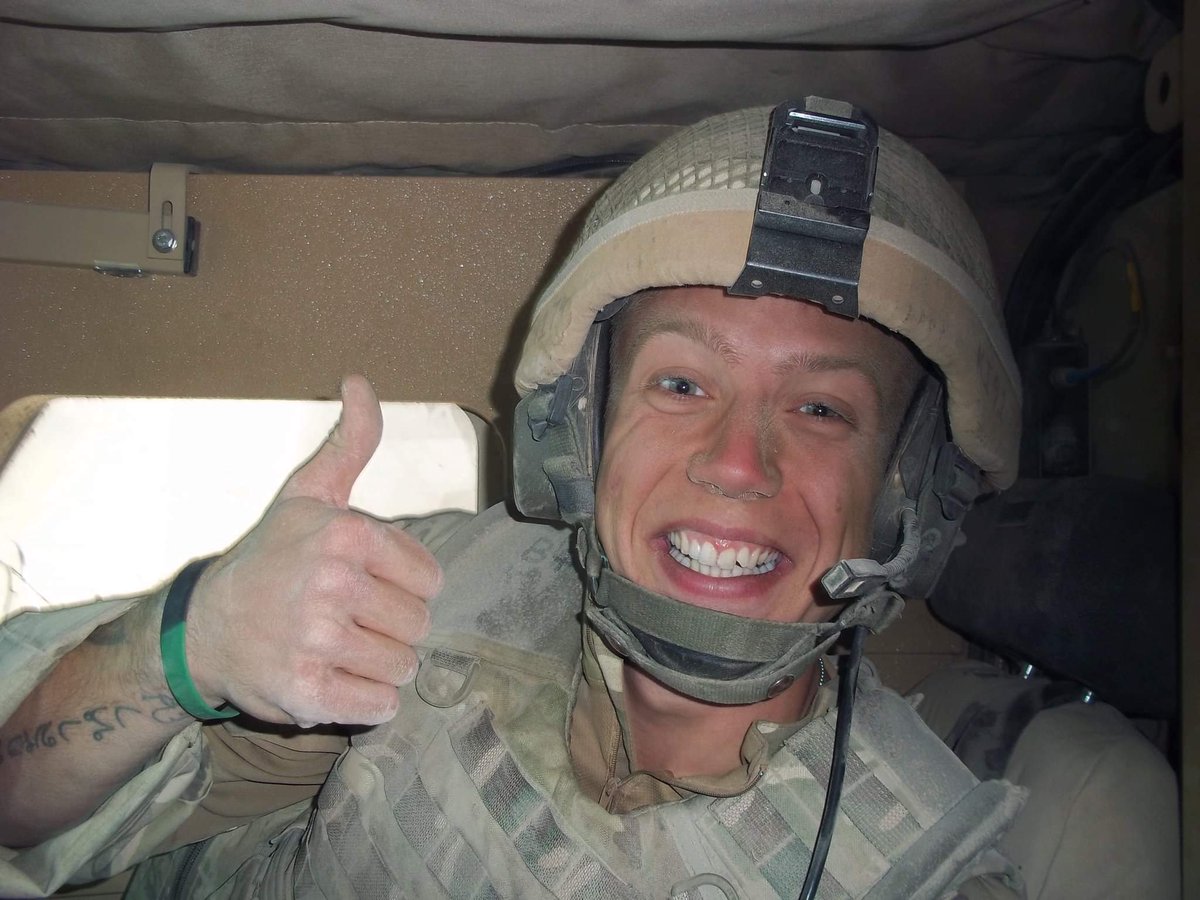 JustSteveKing's tweet photo. Happy rememberance day to all who have served or still serving, or lost loved ones or friends who served. Today is for you and them, take a moment to remember their sacrifice. I will always remember those who didn't make it back today. Fear Naught

#veteran #RemembranceDay #2RTR https://t.co/81WhQCbEvq