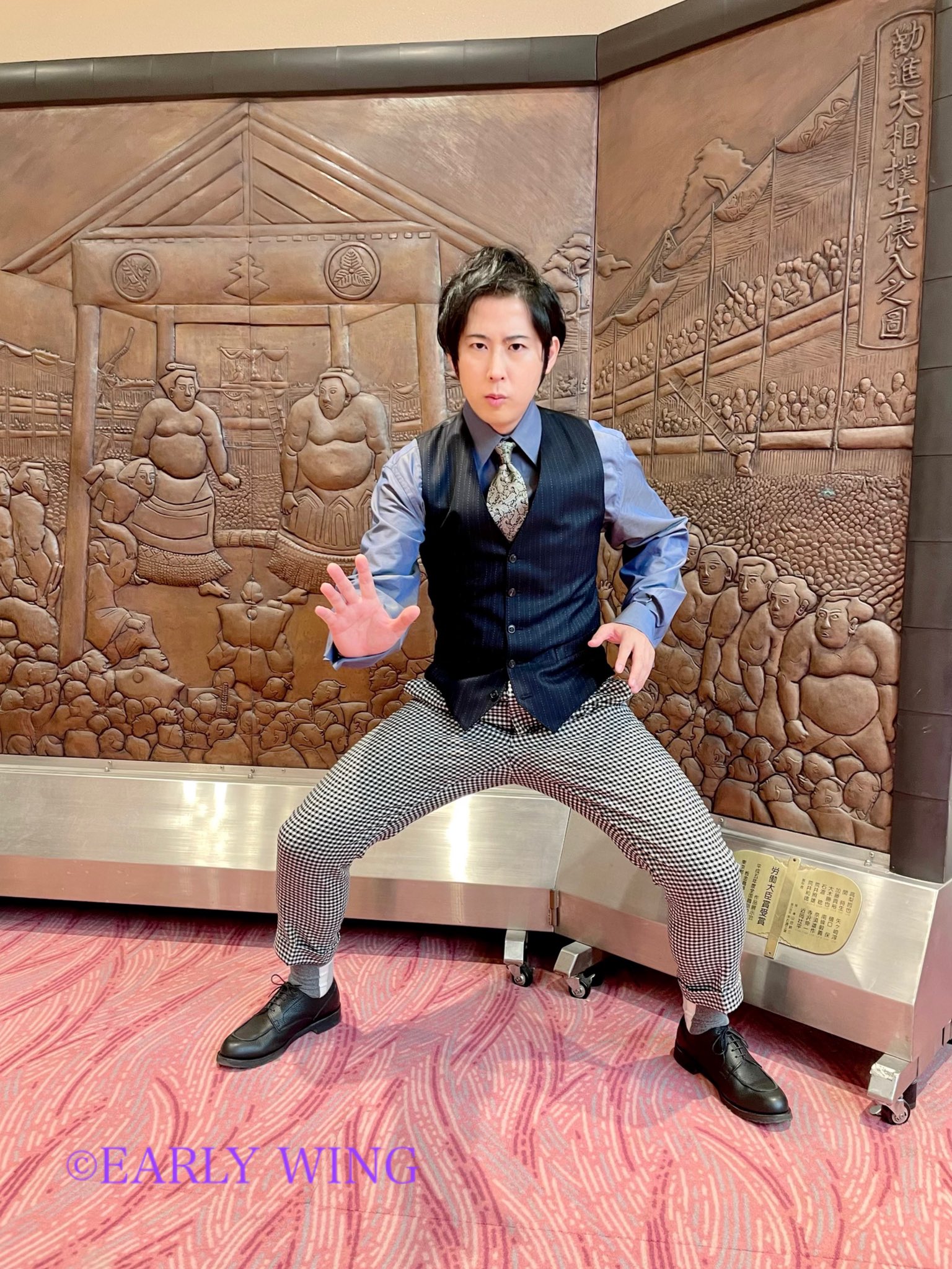 白井悠介　額縁 白井悠介声優デビュー11周年に相応しい新アーティスト写真と