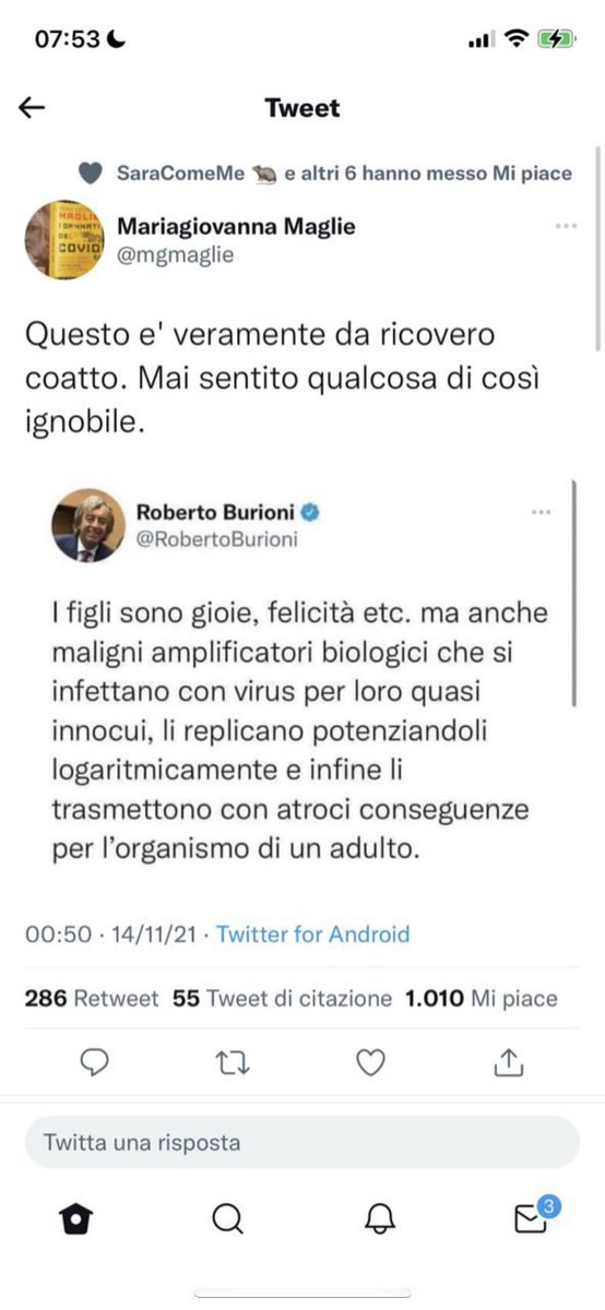 DavPoggi's tweet photo. A volte riaprire i manicomi é un … #doveremorale https://t.co/l2Cj78Cv0D