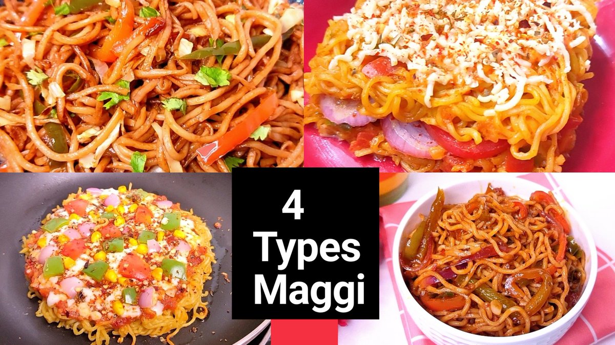 1 Maggi 4 Recipe..
Recipe 👇
youtu.be/9HcGRjuPKr4