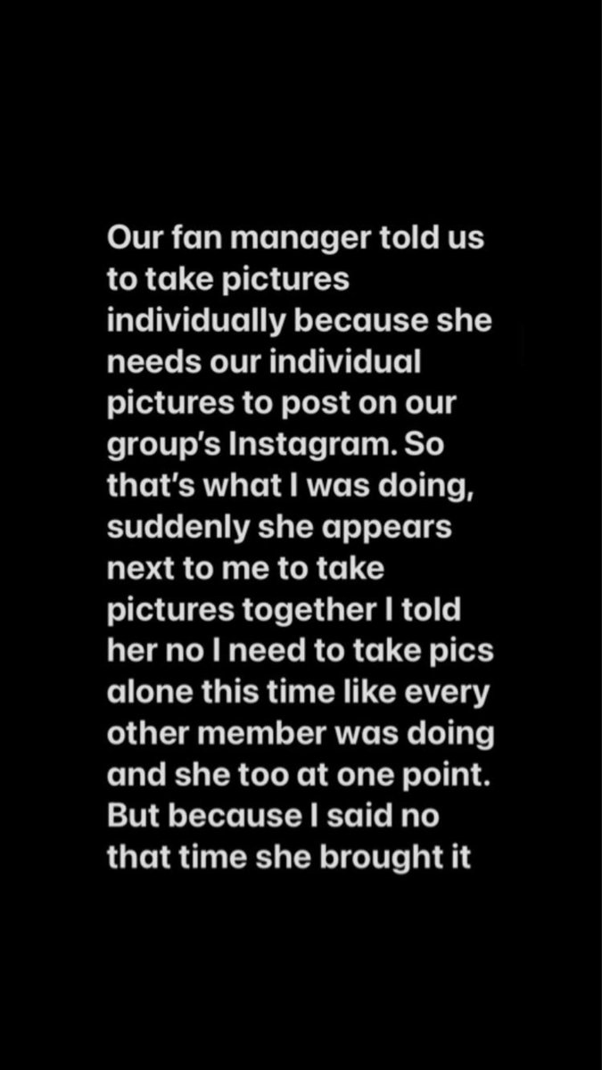 Here’s all the full text of Fatou calling Leia out. 
Only reason I’m posting is because Fatou ain’t do sht to Leia and that Leia was actually the aggressor.
Now y’all racist azz fans need to apologize!