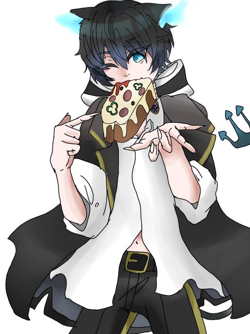 ピザトーストのtwitterイラスト検索結果 古い順