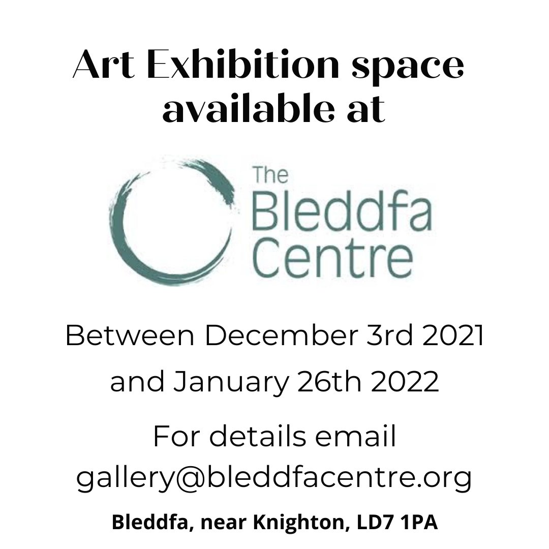 The Bleddfa Centre tweet media