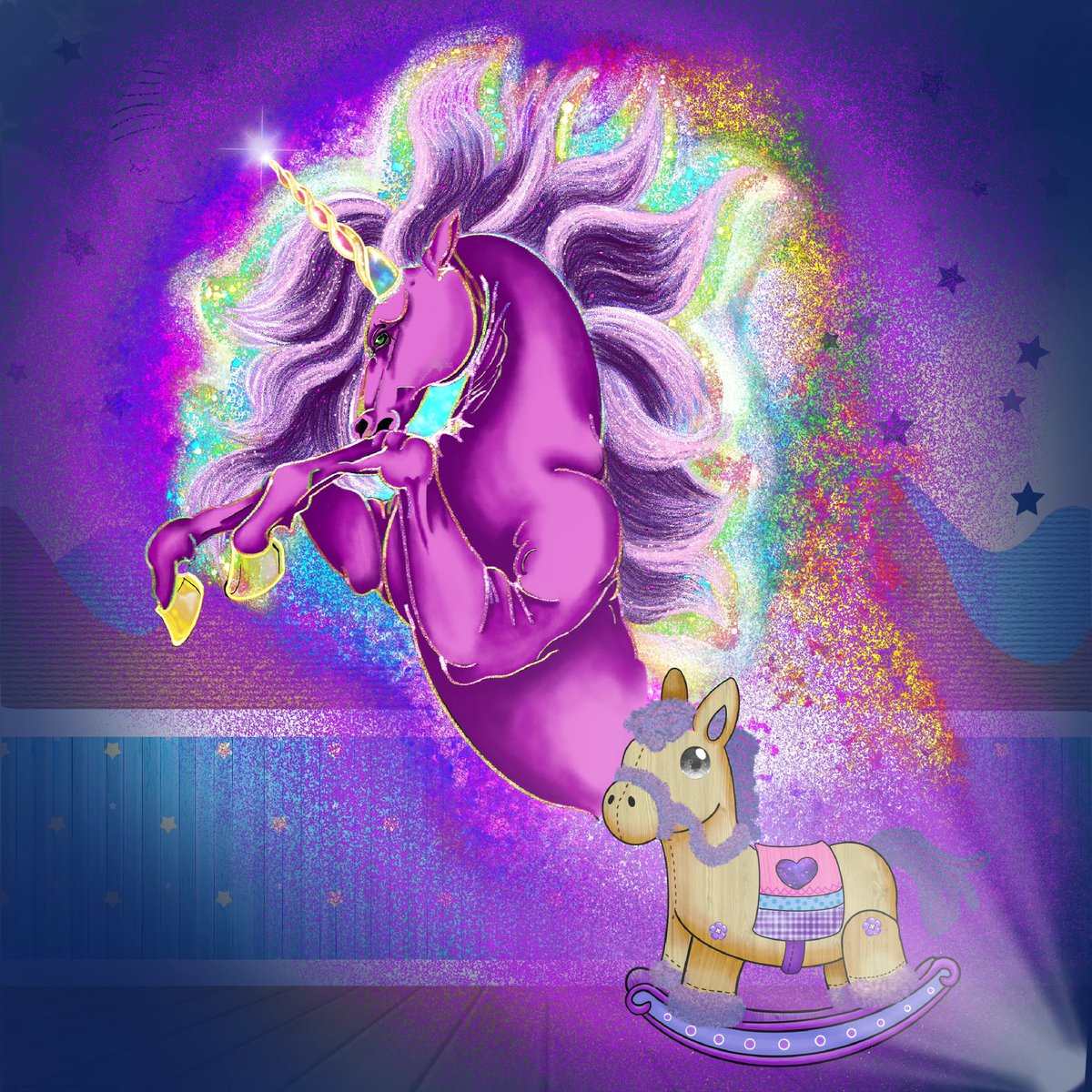 NEW Drop!!!!
Added to my collection "Just KIDding"
Follow my work : opensea.io/MorningstarMM
Facebook : facebook.com/papitchaya.amo…
IG : mademoisellemorningstar
instagram.com/mademoisellemo…

#NFTdrop #OpenSeaNFT #nftcollector #nftartist #NFTCommunity #nftart #NFTs #NFT #nftcollectors