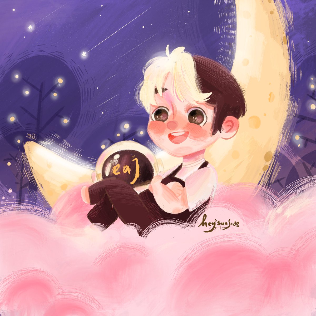 heysunside's tweet photo. our shining star jae💫🌙

#jae #DAY6 #eaj #day6fanart https://t.co/vIss6TESs5