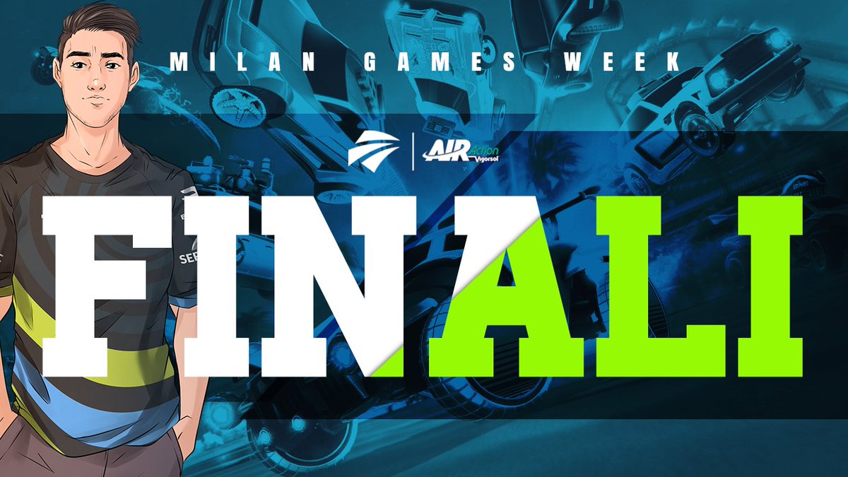 ekoesportsgg's tweet photo. Win or die.

The @IRC_RL finals are about to begin at @MilanGamesWeek! 🏎️

Support us 👉 https://t.co/neSTbgvBWy 📲

#GoGoCyber🦅💚💙 #PGNATS #IRC https://t.co/VGJrkqj8rV