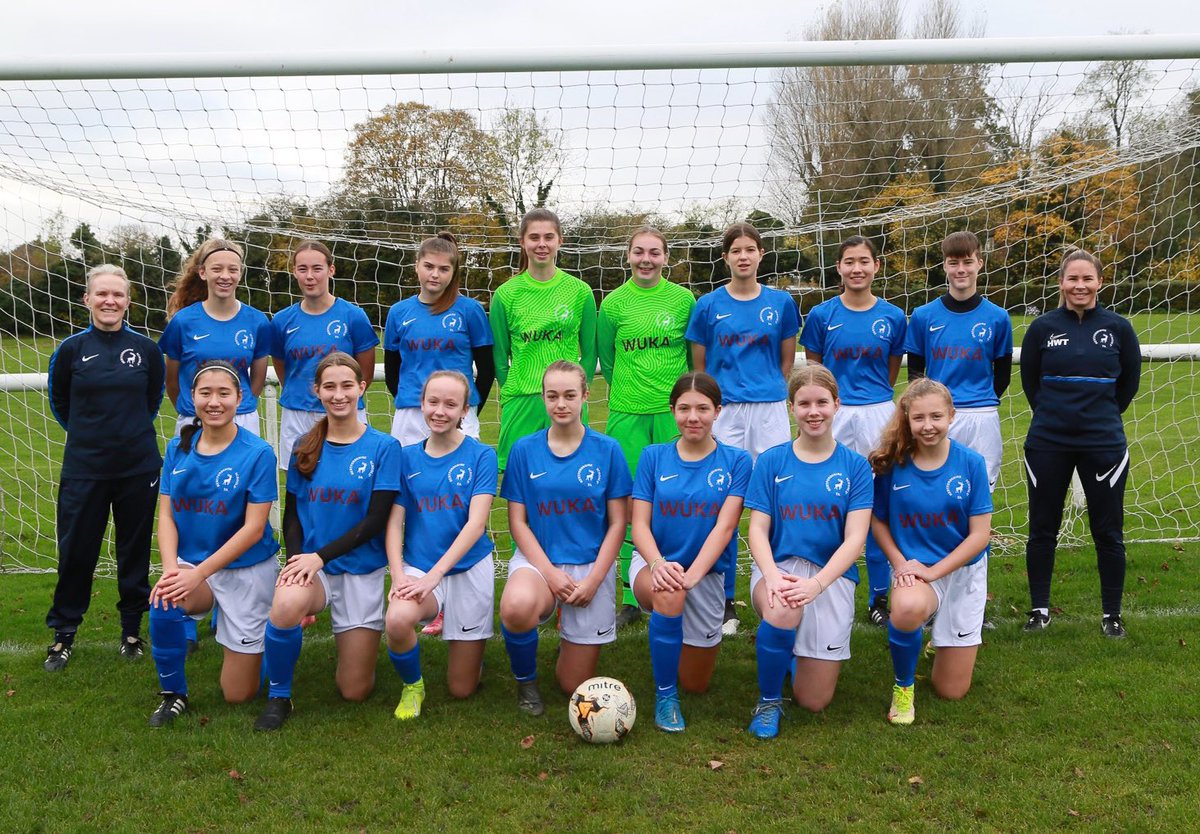HertsSchoolsFA's tweet photo. A great morning of competitive football in the opening weekend of SEESFA for our u14 &amp; u16 Girls Squads. A strong opposition in @EssexSchoolsFA always creates lots of learning opportunities. We look forward to the season ahead. Thanks for travelling @EssexSchoolsFA ⚽️ https://t.co/ho3PUhWVSa