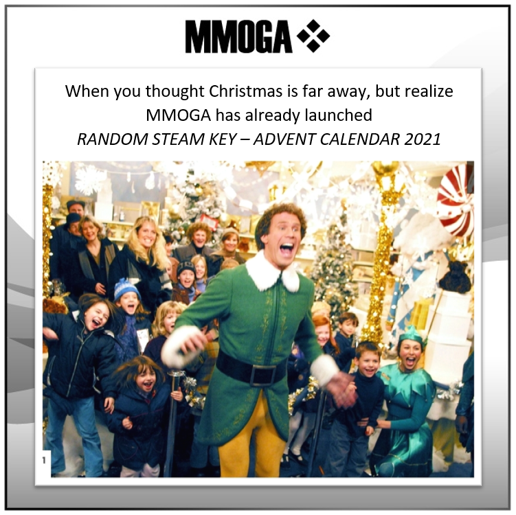 mmoga_ltd's tweet photo. Er ist da! Jetzt zuschlagen und deinen MMOGA Random Steam Key - Adventskalender 2021 sichern! 🎅📅 
LINK IN BIO 🔗

#advent #esgehtlos #adventszeit #mmoga #adventskalender #randomsteamkey #steam #mmogaadventskalender #gewinnspiel #gaming #zocken #weihnachten #froheweihnachten https://t.co/KgFyj6INEO