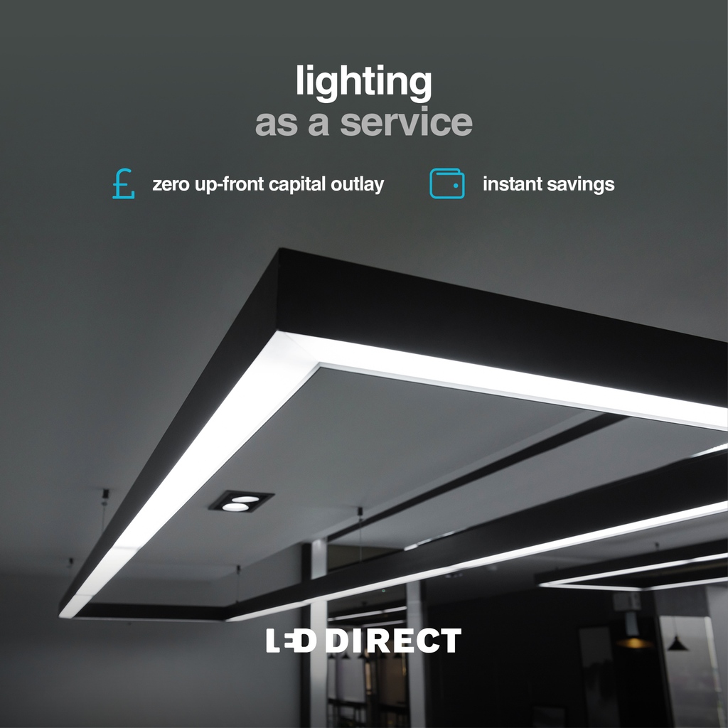 leddirectuk's tweet photo. Introducing Lighting as a Service. 

With energy costs only going one way why, not upgrade your lighting with zero up-front capital outlay? Using your energy savings to pay for the project allows you protect your cash reserves.

Our aim is to make you cash positive from day one. https://t.co/Btz140HvPX