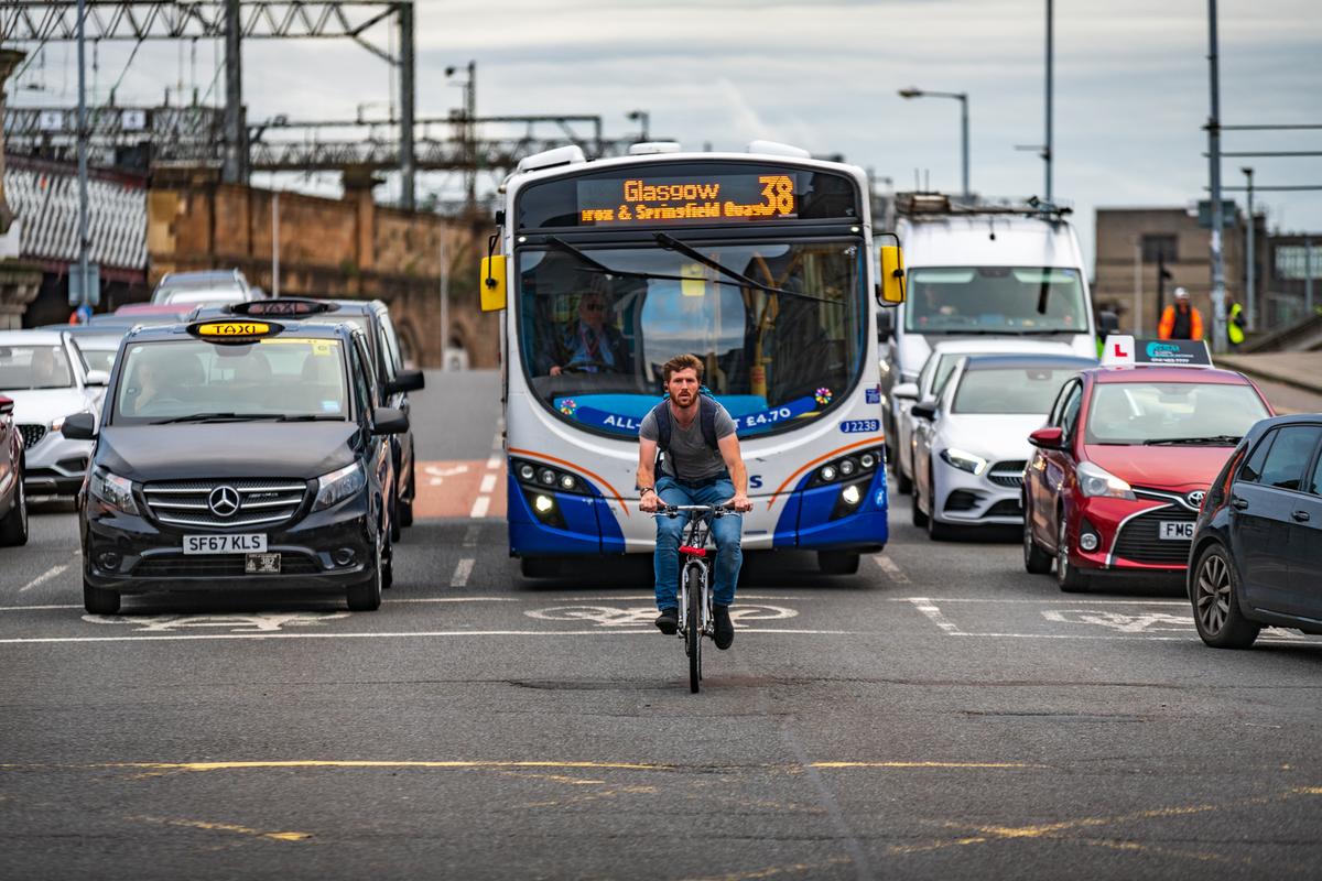 Cycling UK tweet media