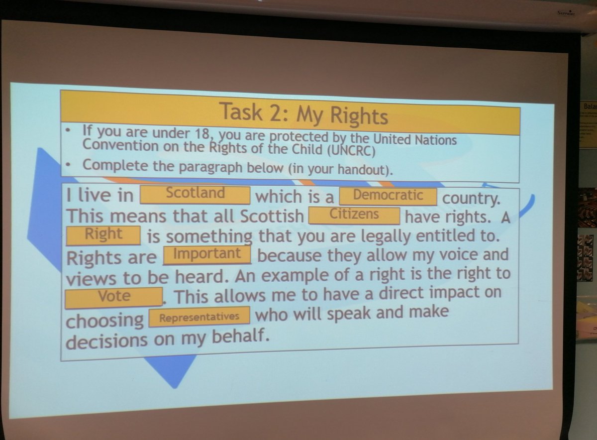 St Andrew's Academy Personal Learning tweet media