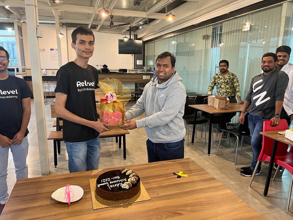 shankmurali's tweet photo. Tanishq is a really talented 20 year old engineer from Kanpur who recently got the highest ever offer on Relevel from CRED. 

Hearing about what it meant for him and his family was super inspiring for us as a team.  

The beginning of delivering a job to every pin-code in 🇮🇳! https://t.co/63kzz6JHxW