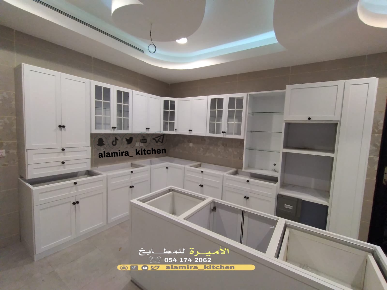 الأميرة للمطابخ alamira kitchen twitter