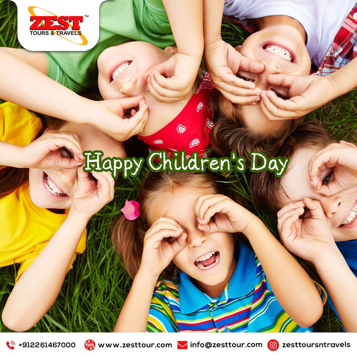 ToursZest's tweet photo. Childhood is the one story that stands by itself in every soul #HappyChildrensDay2021 

Quote credits #IvanDoig https://t.co/qYToEO7Edz