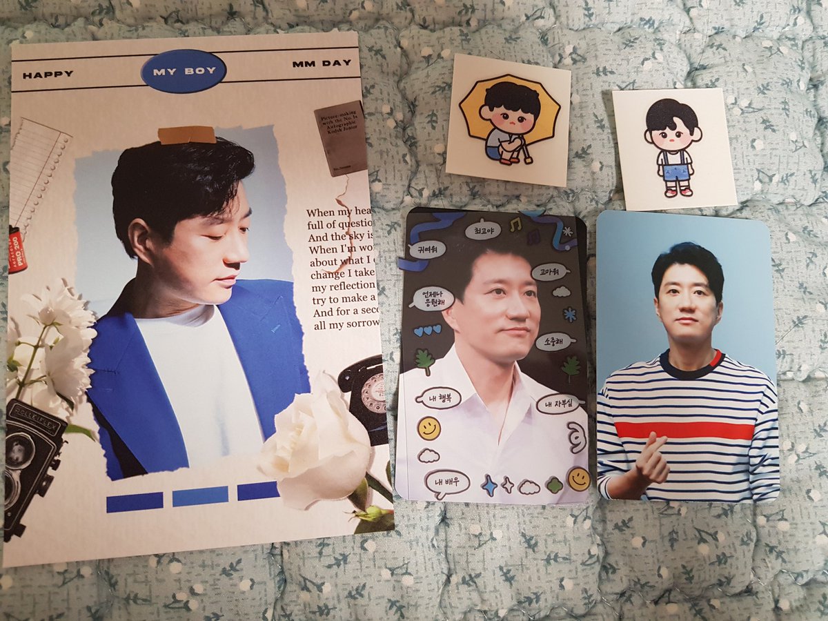 chiiikkawwa's tweet photo. #김명민을_사랑하는_1008가지_이유
#1008_things_I_love_about_you
잘받았습니다!!
금손 굿즈 고이 보관하는 중 😍 https://t.co/b0M8GV3emS