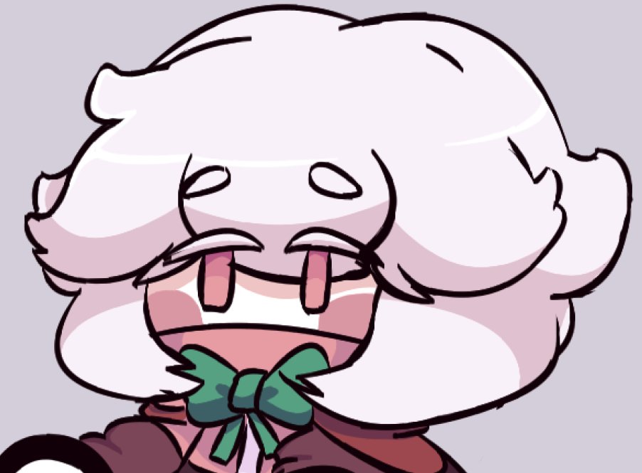 sukiiyaking's tweet photo. HELP WHEN I DREW THAT PORTRAIT THINGY I HAD THE AUDACITY TO DRAW ON WHAT NORIKO WOULD LOOK LIKE WITHOUT THEIR HOOD AND MASK AND IDK ANYMORE- 

y'all see what i did here with the hairstyle-
#FNFEspresso https://t.co/irrIUQAB7g