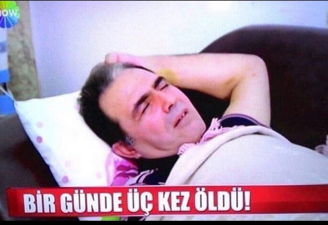 Yine B.k gibi bı güne uyandık abi