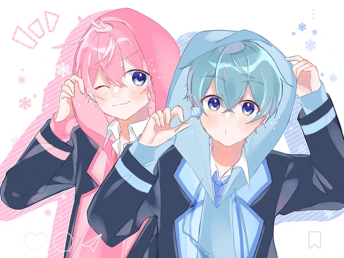 パーカーが似合いすぎる兄弟

#すとぷりギャラリー 
#さとみギャラリー #ころんくん 