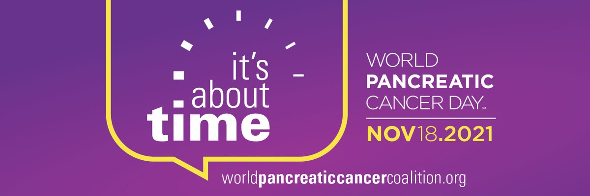 Thursday 18th is World Pancreatic Cancer Day will you join me in raising awareness of a disease where most people get diagnosed at stage 4 because the signs and symptoms are often vague  #sethslegacy worldpancreaticcancercoalition.org